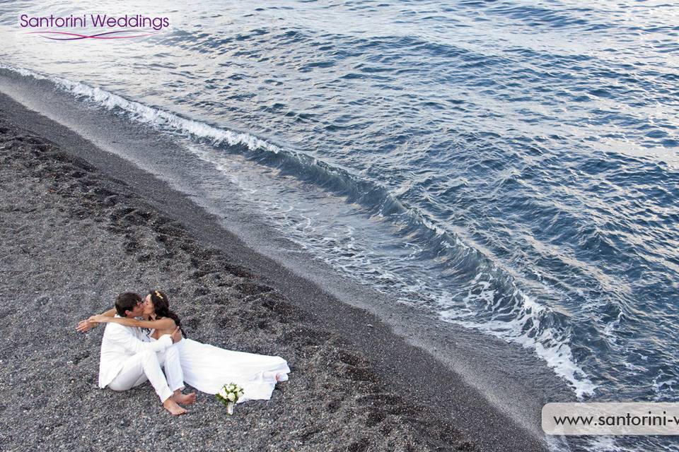 Santorini Weddings by Travel Zone