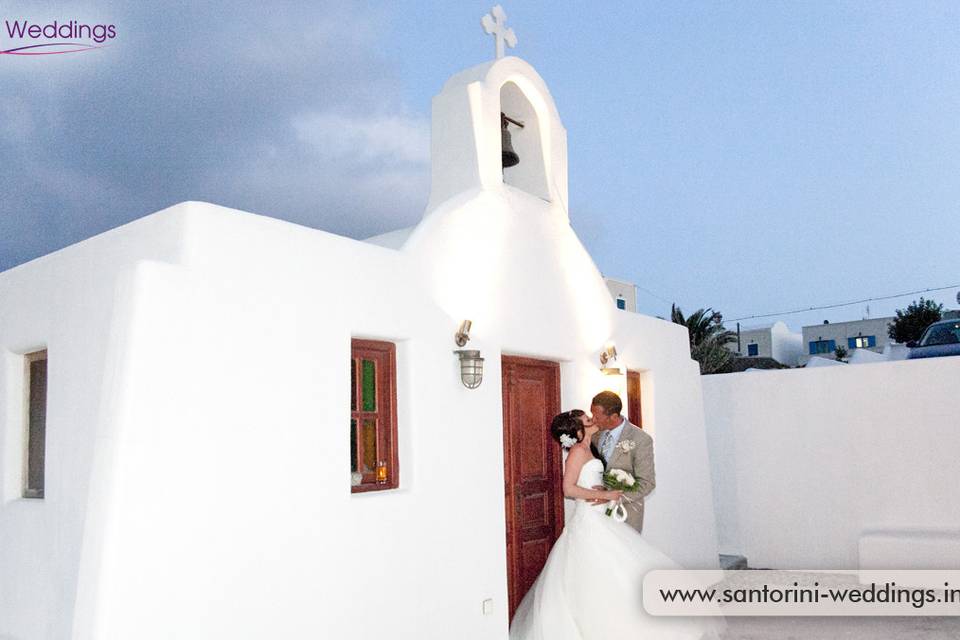 Santorini Weddings by Travel Zone