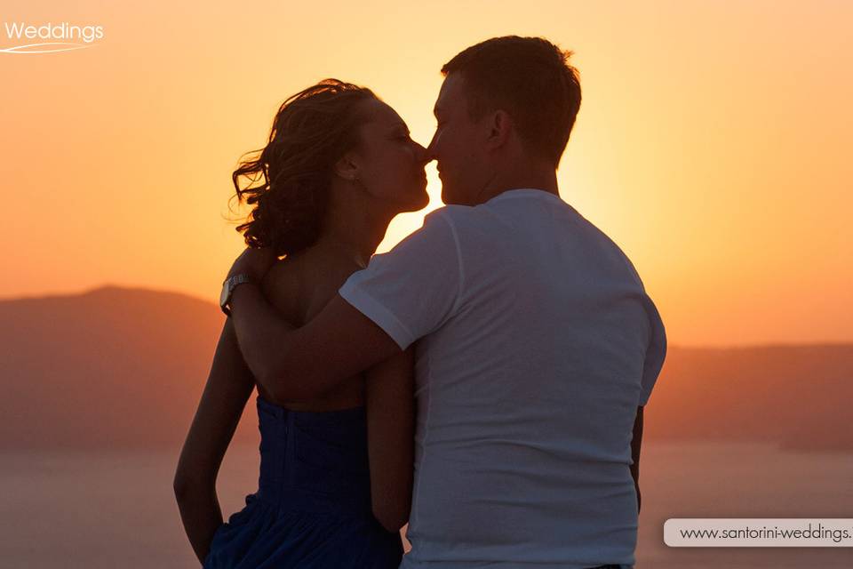 Santorini Weddings by Travel Zone