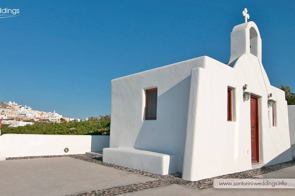 Santorini Weddings by Travel Zone