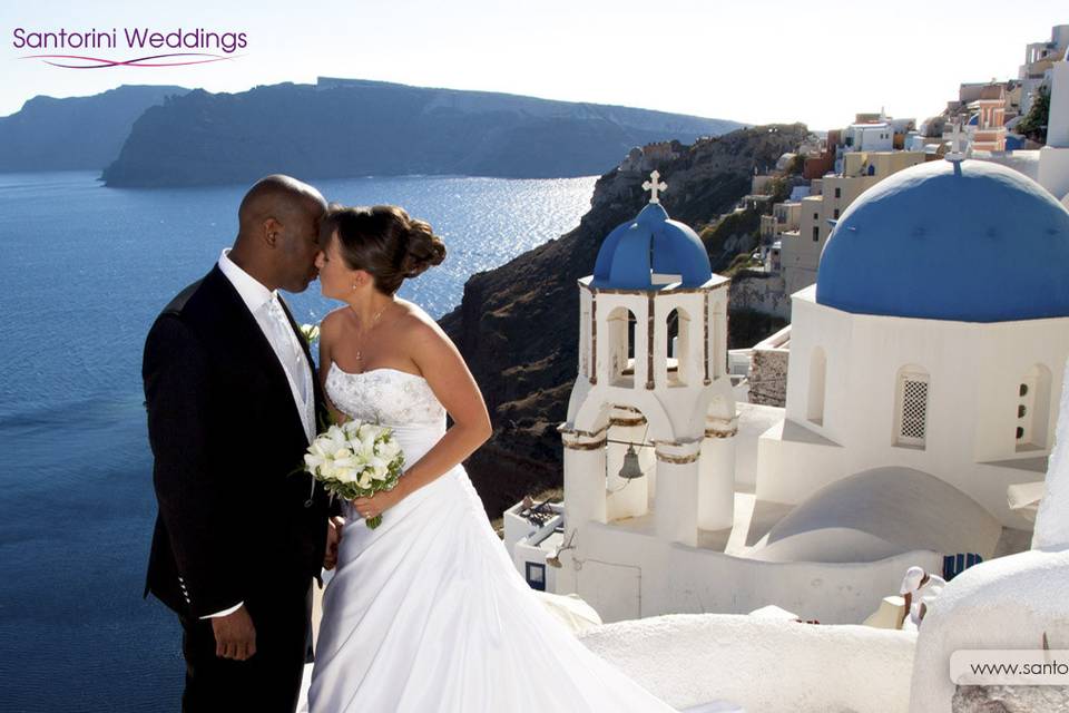 Santorini Weddings by Travel Zone