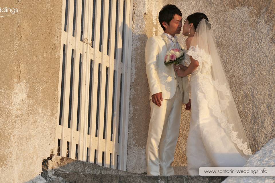 Santorini Weddings by Travel Zone