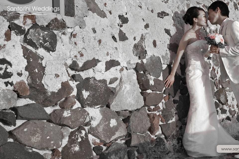 Santorini Weddings by Travel Zone