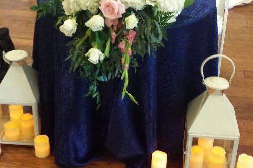 Floral centerpiece