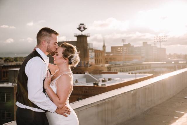 Wedding couple