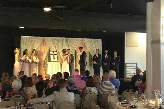 Wedding couple