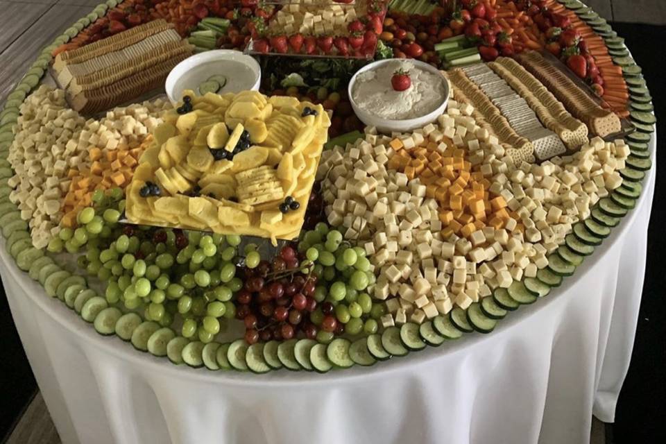 Crudite display