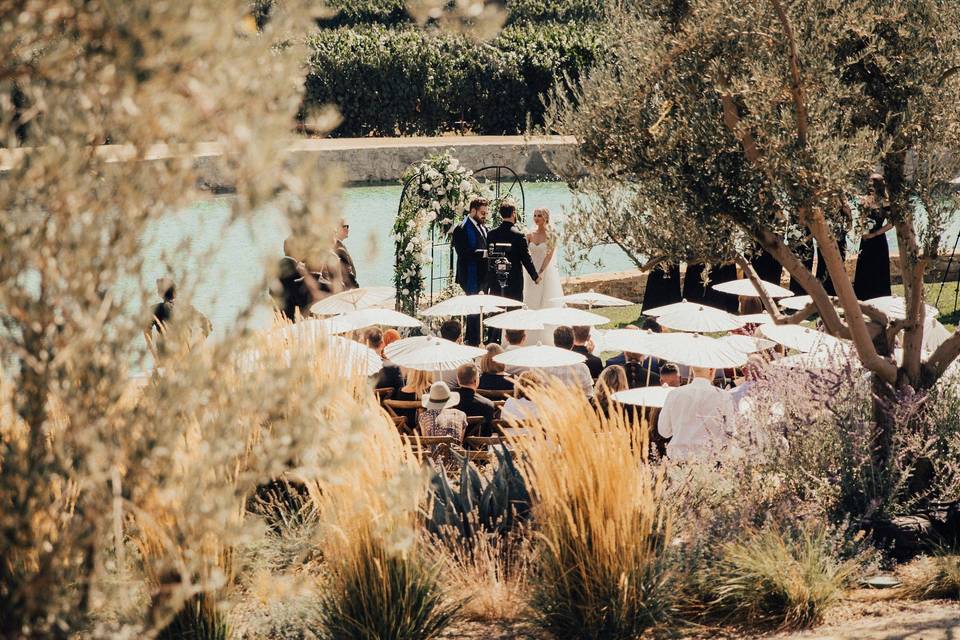 Pond Ceremony