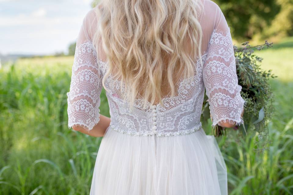 Southern Belle Bridal dress