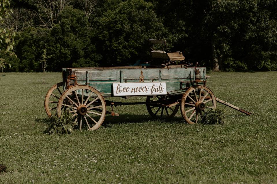 Our vintage wagon-Chasing Lux