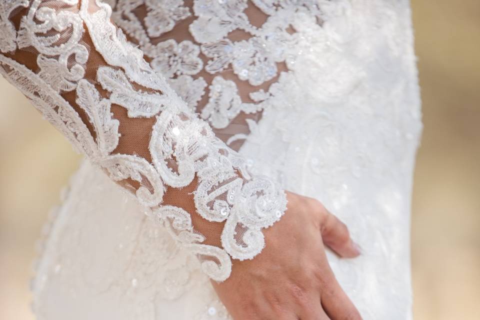 Diamond and Lace