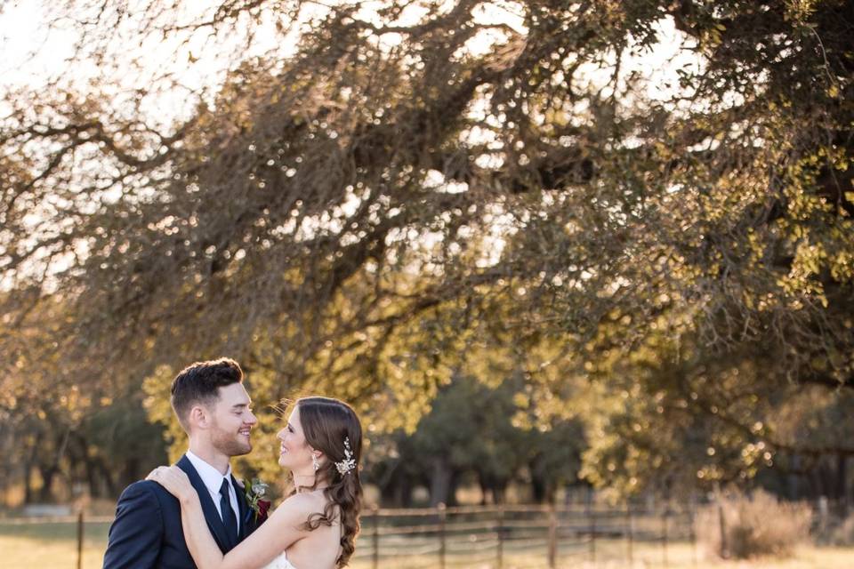 Proud Husband, Adoring Wife