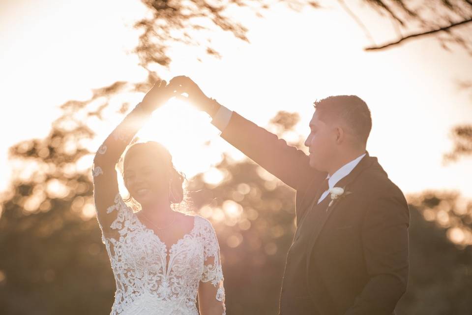 Dancing in the Golden Hour