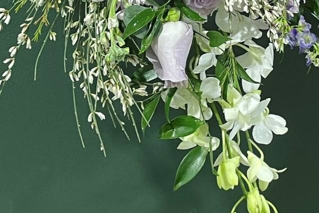 Cascading Lavender