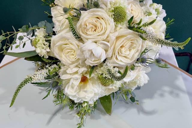 Purest White Bouquet