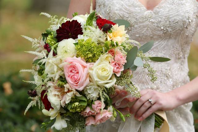 Wedding couple
