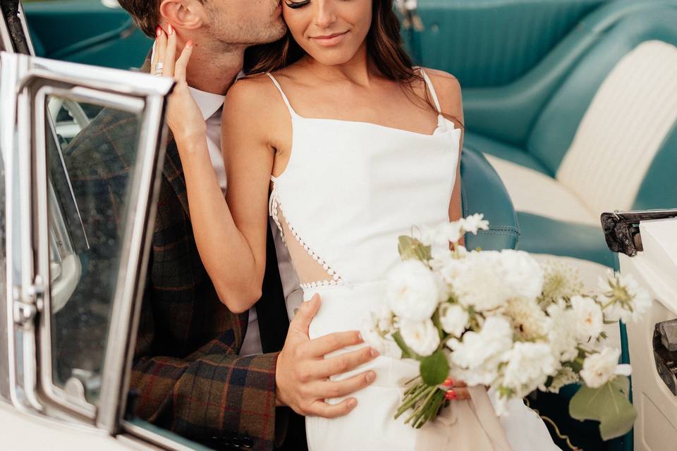 Bridal hair & makeup