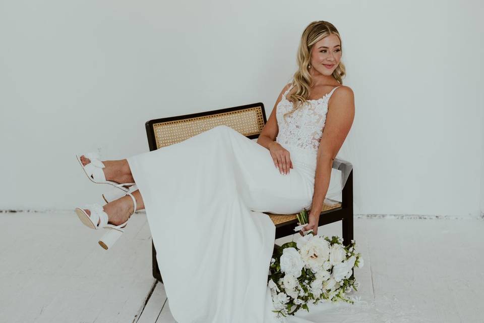 Bridal hair & makeup