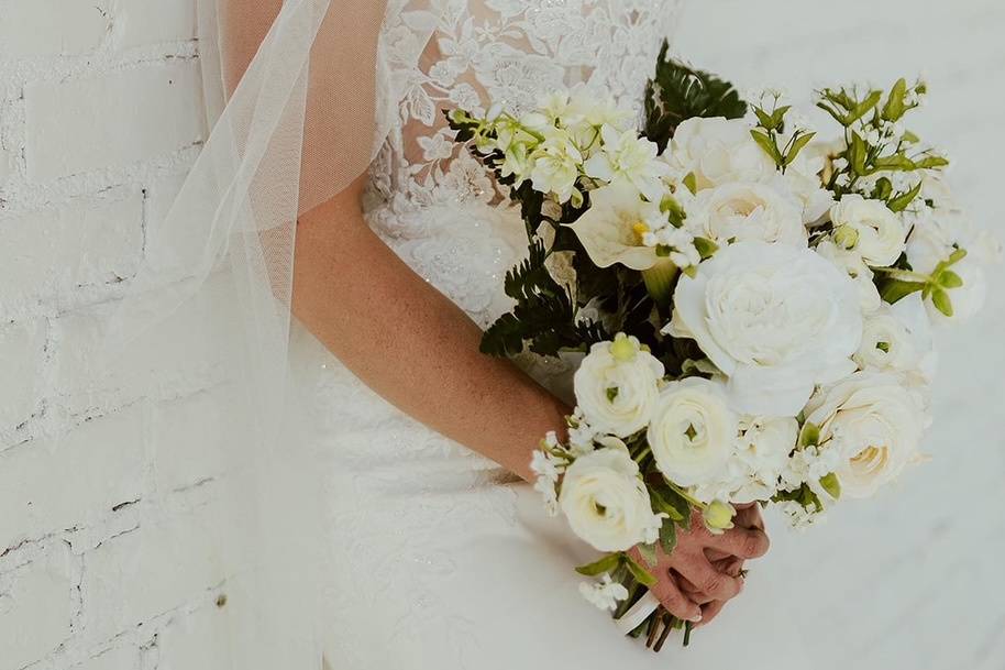 Bridal hair & makeup
