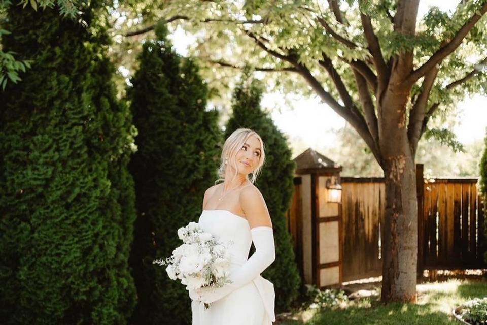 Bridal hair & makeup