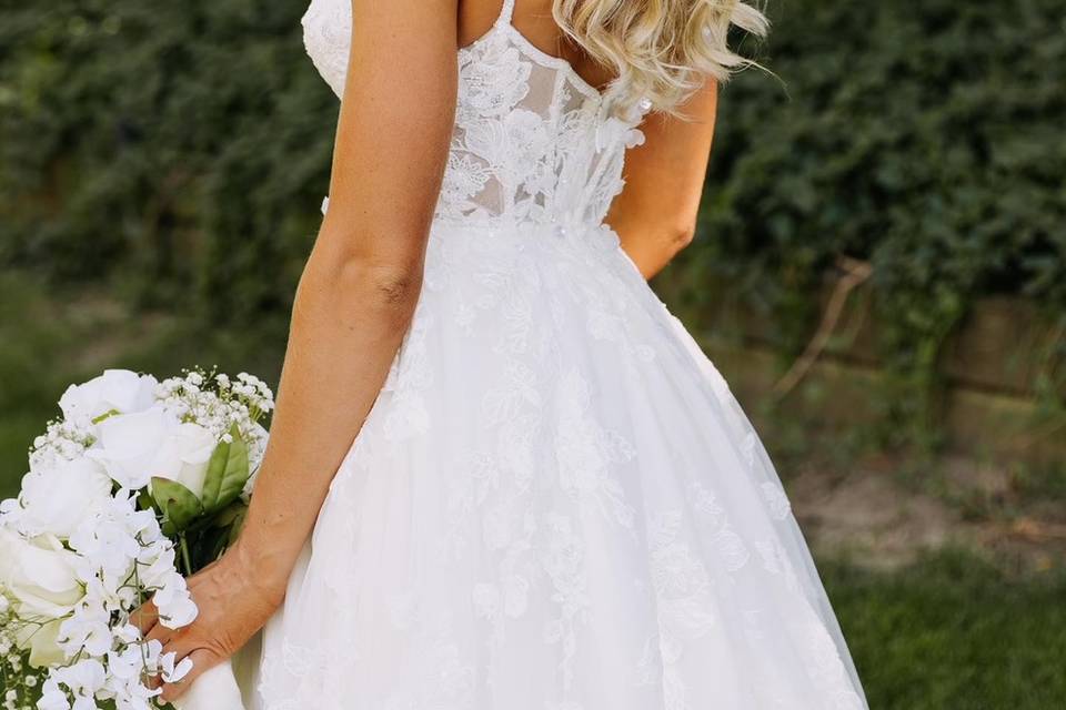 Bridal hair