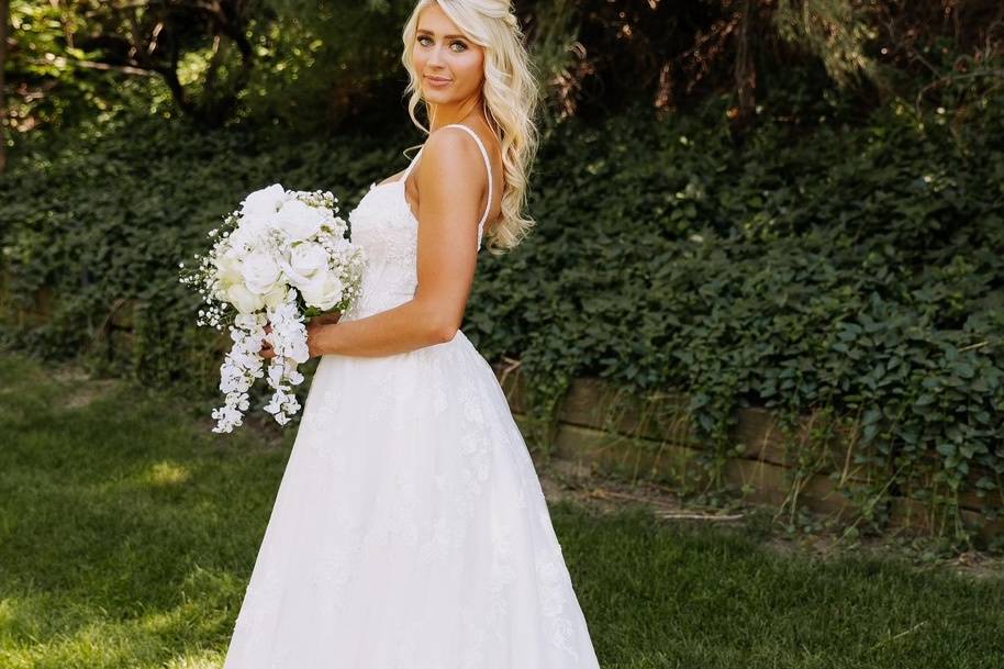Bridal hair & makeup