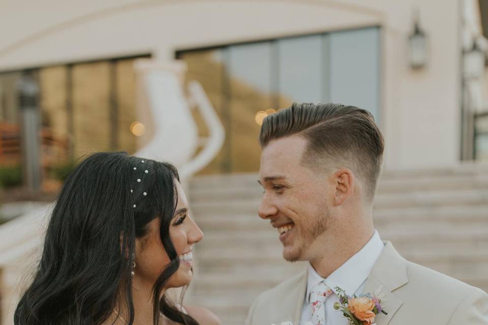 Bridal hair & makeup
