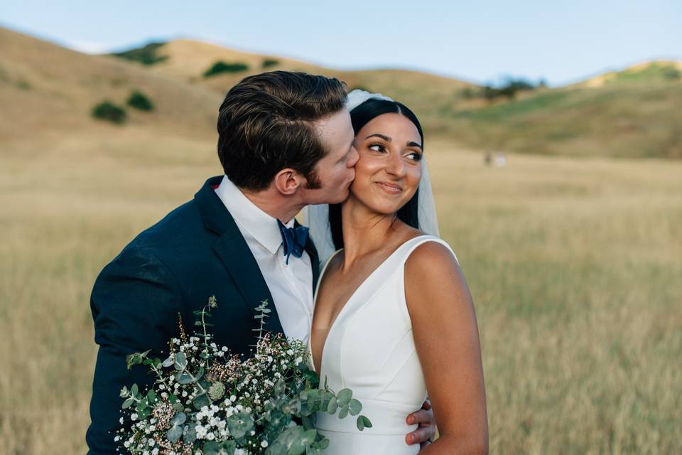 Bridal hair & makeup