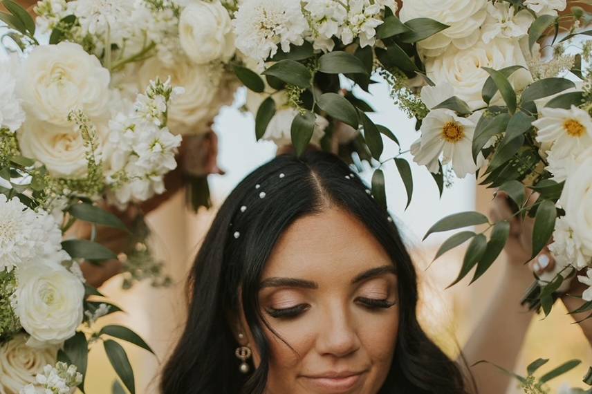 Bridal hair & makeup