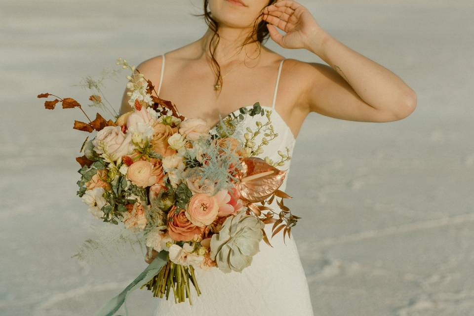Bridal hair & makeup