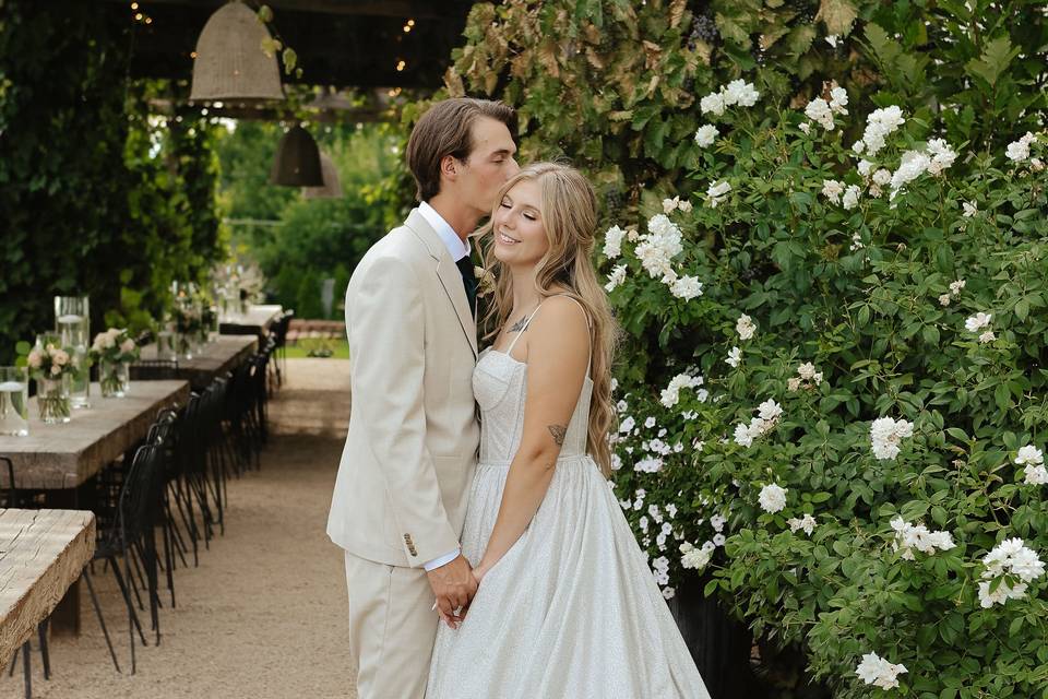 Bridal hair and makeup