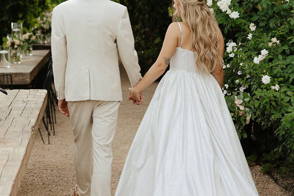 Bridal hair and makeup