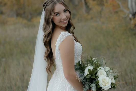 Bridal hair and makeup