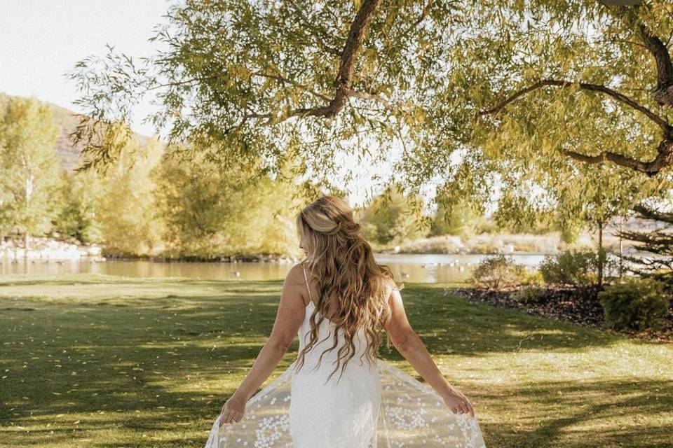 Bridal hair and makeup