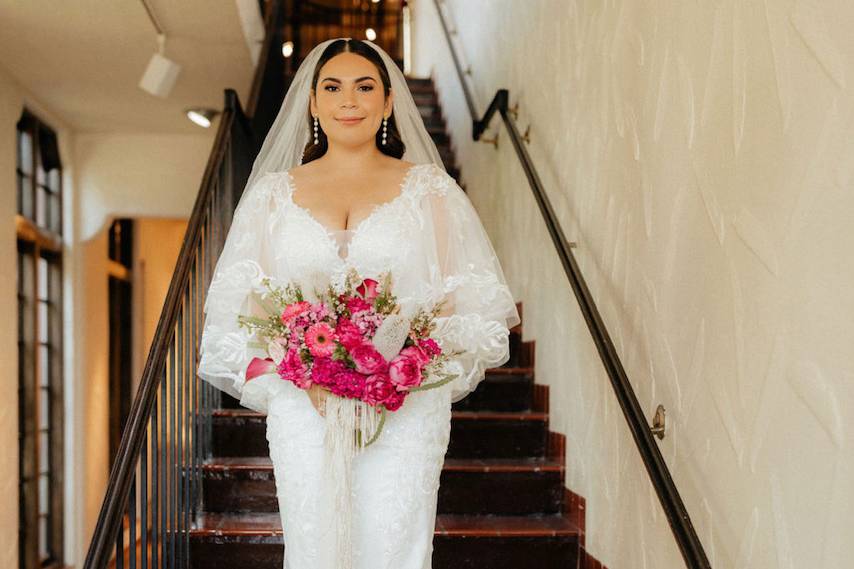 Bridal hair & makeup