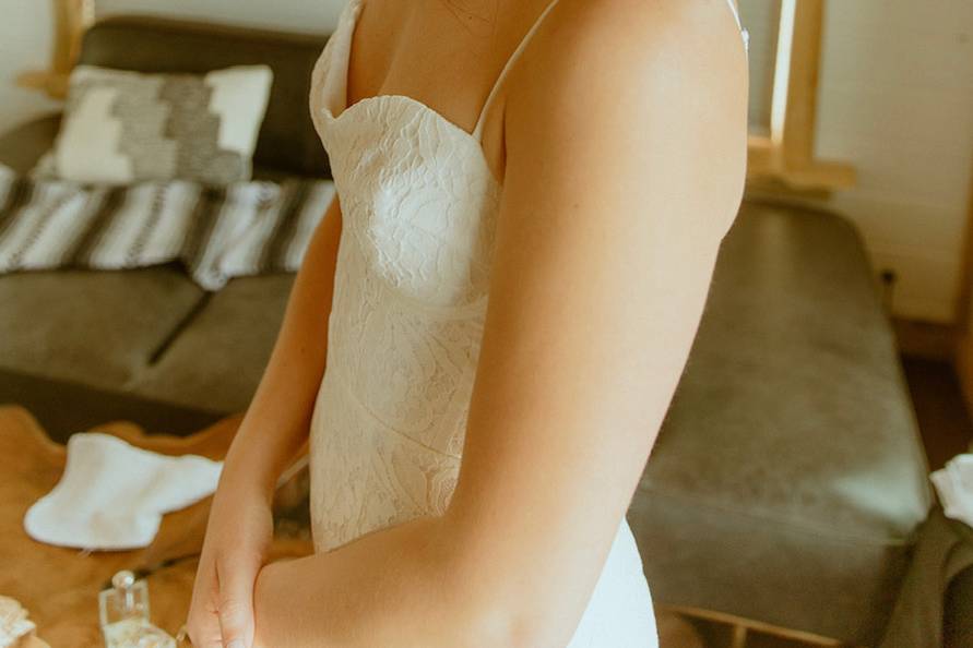 Bridal hair & makeup