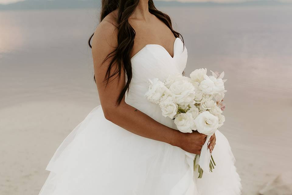 Bridal hair & makeup