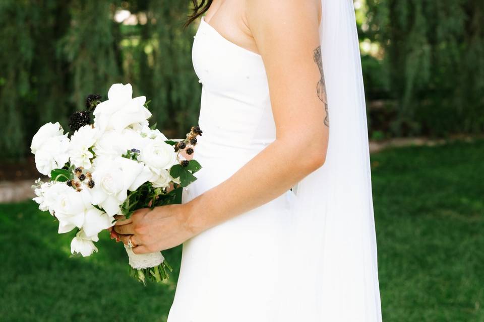 Bridal hair and makeup
