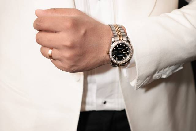 Groom details
