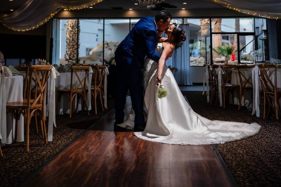 Beautiful wedding