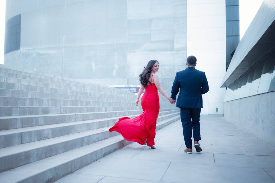 Beautiful wedding