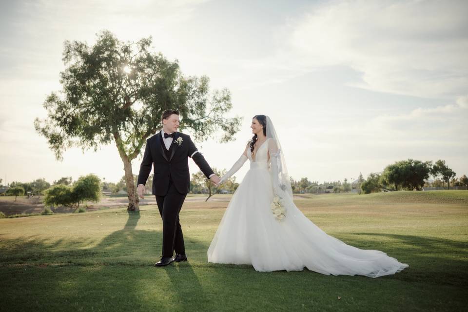 Beautiful wedding