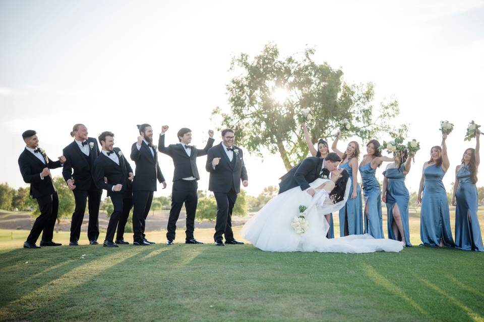 Beautiful wedding