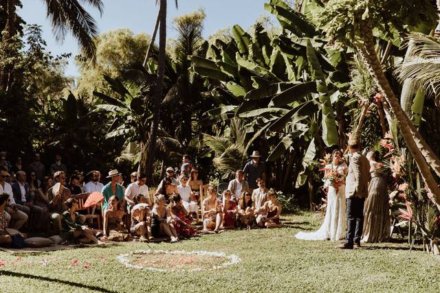 Wedding couple