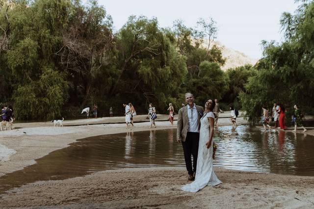 Wedding couple