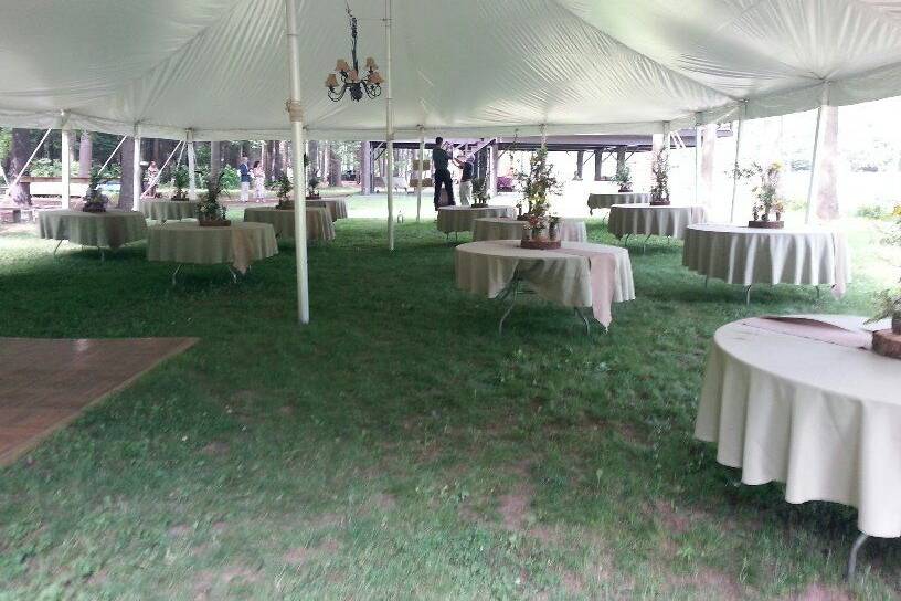 Tent Weddings