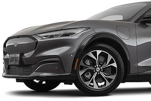 Mustang Mach e Premium Trim