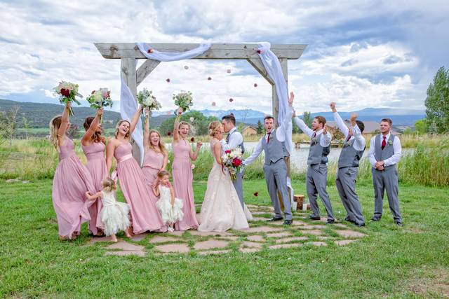 A spring wedding