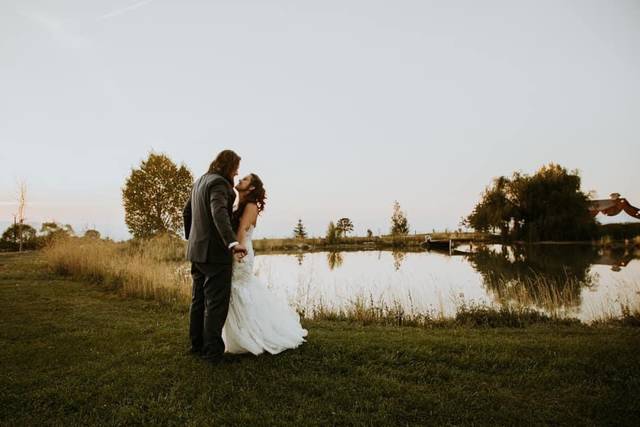 Love by the pond