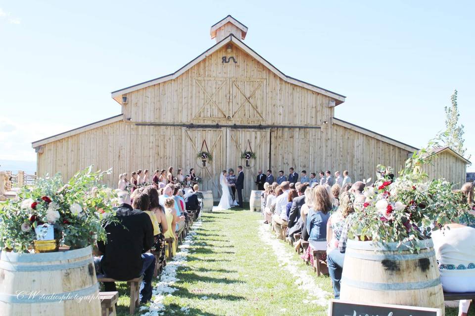 Antler Ridge Wedding and Event Venues